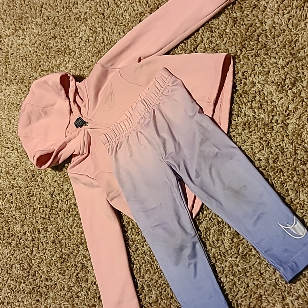 Nike Dri-Fit Jacket & Pants